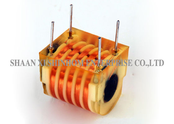 High Frequency High Voltage Ignition Transformer , Pulse Ignition Coil For Gas / Oil Burners