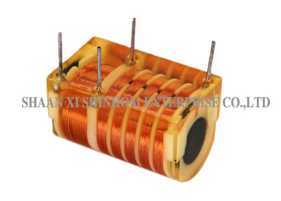 High Frequency High Voltage Ignition Transformer , Pulse Ignition Coil For Gas / Oil Burners