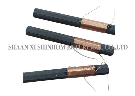 Light Weight RFID Coil Antenna 734uH Inductance Wide Inductance Range