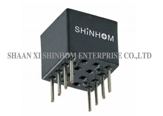 Through Hole Axial Ferrite Bead , EMI Suppression Beads High Current