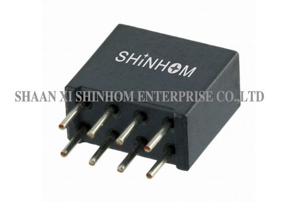 Through Hole Axial Ferrite Bead , EMI Suppression Beads High Current