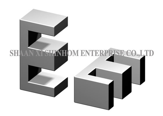 Light Weight Ferrite E CoreHigh Saturation Material Low Magnetic Leakage