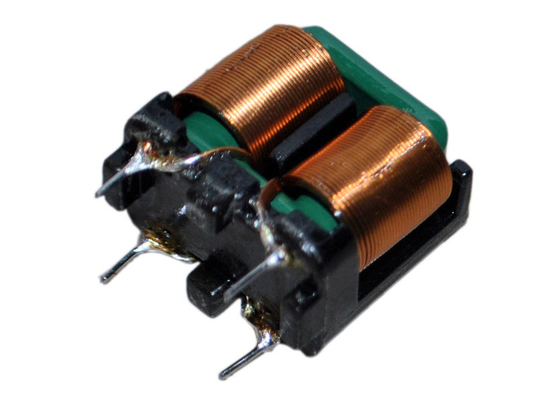 Single Phase Common Mode Coil Flat Wire Design for Switching Power Supplies
