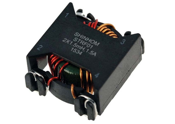 Light Weight Common Mode Power Line Choke ISO9001 Certified for Solar Power Systems