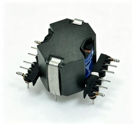 RM Series High Frequency Transformer 20KHz to 500KHz for Telecommunication Equipment