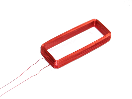 High Q RFID Antenna Coil for Access Control Systems