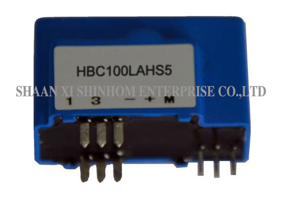 Blue Hall Effect Current Sensor , Hall Effect Current Transformer PCB Mounting