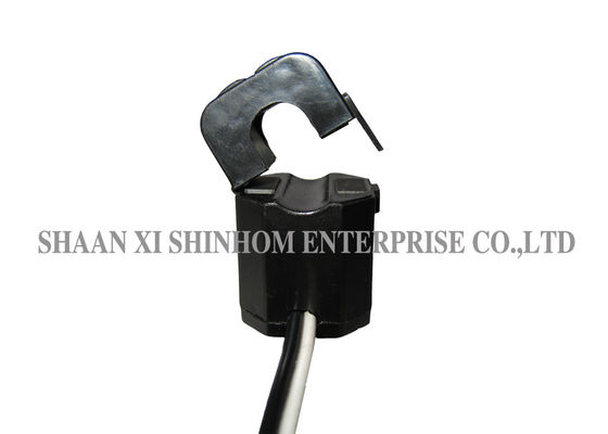Black Split Core Current Transformer Easy Installation For Control / Load Center