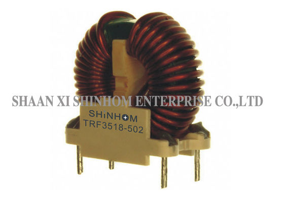 Light Weight Common Mode Power Line Choke Reliable ISO 9001 Certification