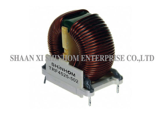 Light Weight Common Mode Power Line Choke Reliable ISO 9001 Certification