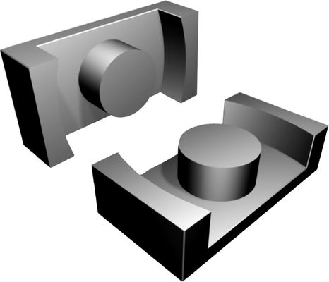 High Reliability Ferrite E Core Stable Performance Convenient OEM Available