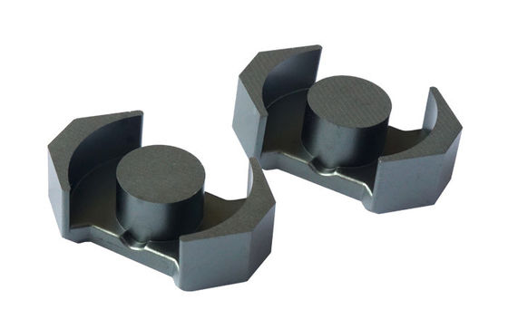 PQ Type Operating Mn Zn Ferrite Core Transformer High Frequency Low Power Loss