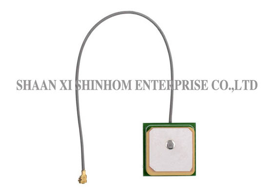 High Gain Long Range RFID Antenna , UHF RFID Reader Antenna With UFL IPEX Connector
