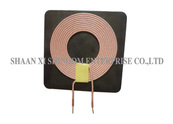 Toroidal Qi Wireless Charging Coil Easy Installation RoHS Compliant