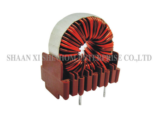 High Frequency Common Mode Choke , Toroidal Choke Coil Low Resistance