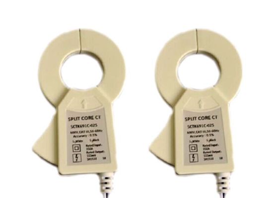 Small Volume CT Split Coil Easy Installation Low Magnetic Circuit Loss