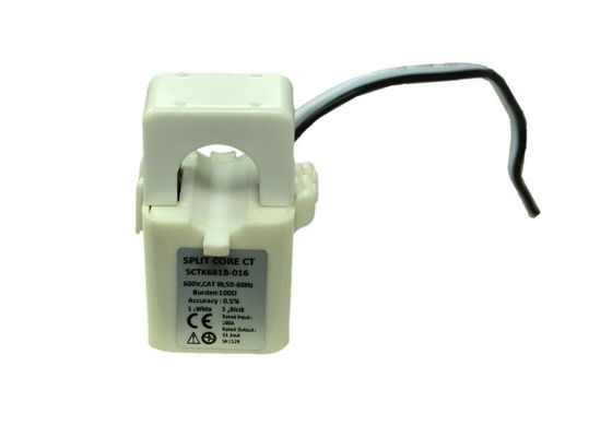 Small Volume CT Split Coil Easy Installation Low Magnetic Circuit Loss