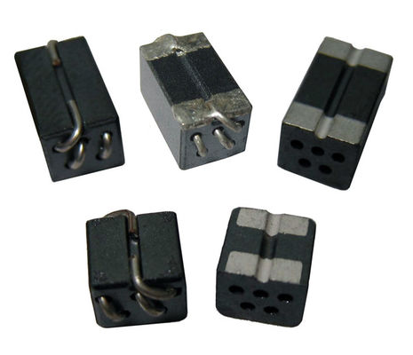 EMI Suppression Ferrite Bead Inductors Soft Type NiZn Material 5.0 * 5.5 * 4.6mm