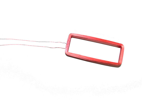 RFID Transponder Air Core Coil 125KHz Frequency 0.14mm Wire Diameter