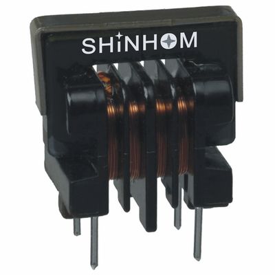 Ferrite Uu Type Common Mode Choke Coil Inductor High Frequency For EMI EMC Filter