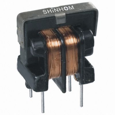 Ferrite Uu Type Common Mode Choke Coil Inductor High Frequency For EMI EMC Filter