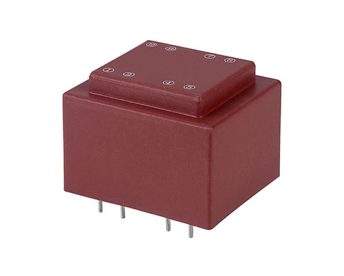 Low Frequency Encapsulated Transformer PCB Mount 12v Convenient Installation