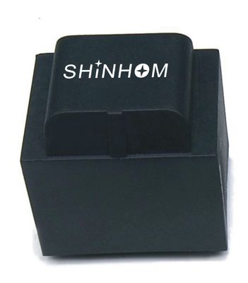 50 / 60Hz 1VA Encapsulated Power Transformer Lightweight Single Phase High Dielectric Strength