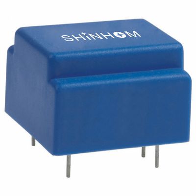 50 / 60Hz 1VA Encapsulated Power Transformer Lightweight Single Phase High Dielectric Strength
