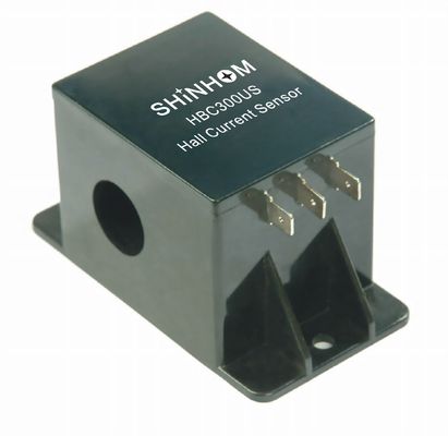Open Loop Hall Effect Current Sensor , AC DC Current Transducer Good Linearity