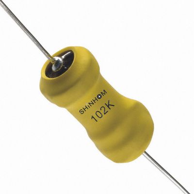 Magnetic R Bar Dip Power Inductor Ferrite Rod Unshielded Choke Coil Inductor