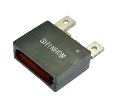 Flat Wire Low Profile High Current Inductor Excellent Thermal Stability