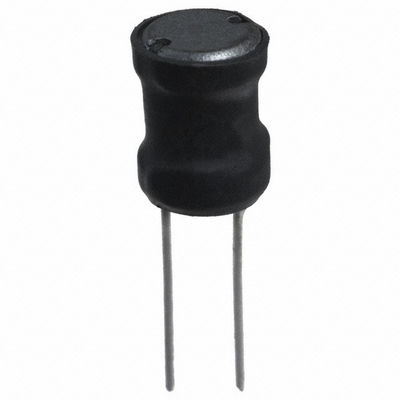 High Current Dip Power Inductor , UL Tube Radial Type Inductor Low Resistance