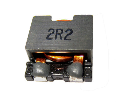 SMD High Current Inductors , Flat Wire , Single Winding , Low DCR Chokes