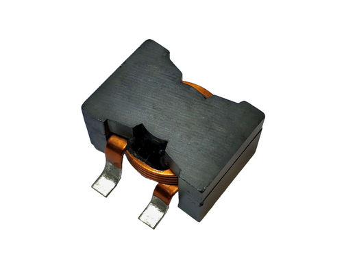 Flat Wire Low DCR High Current Power Inductors Excellent Thermal Stability 100KHz 1V