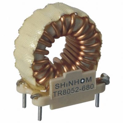 1KHz Frequency Toroidal Choke Coil Low Resistance 18 - 50mm Outer Diameter