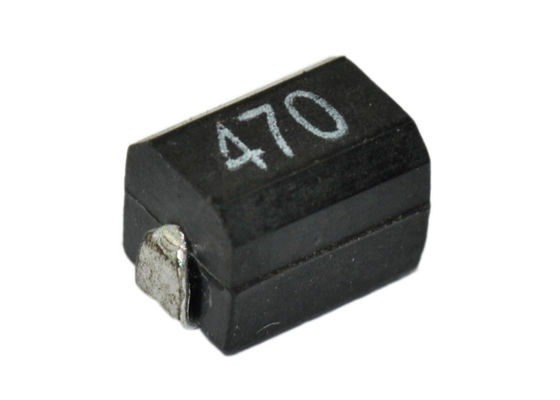 Low Profile Ferrite Bead Inductor Molded construction Excellent Mechanical Strength