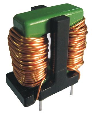Customized Ac Line Filter Choke High Inductance 250v Rated Voltage 1mh - 68mh Inductance