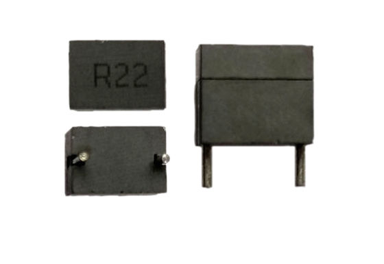 Dip Installation Shielded Power Inductor Low Noise High Current Fixed Inductor