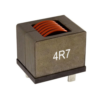 Flat Wire Low Profile High Current Inductor Excellent Thermal Stability