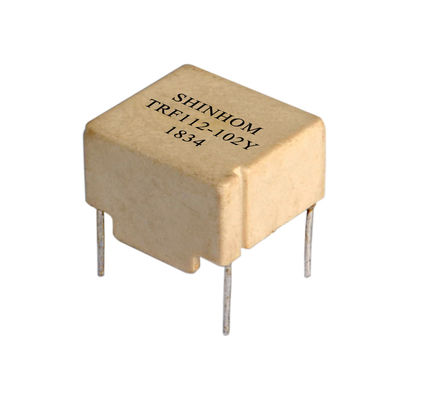 Through Hole Current Compensated Common Mode Choke