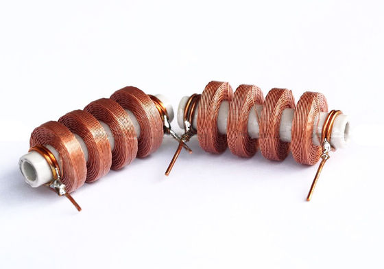 Multi Strand Honeycomb RFID Coil Antenna For Varnished Choke