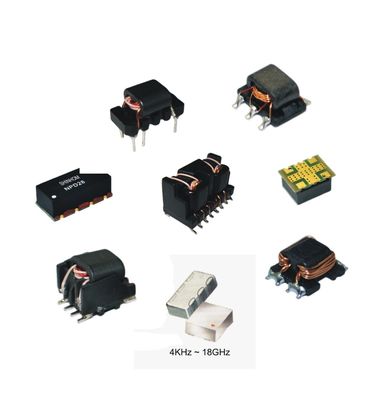 Auto Surface Mount RF Transformer SMD Balun Transformer