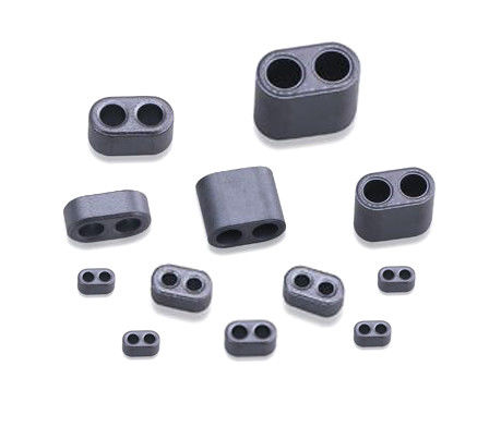 100MHz Soft Magnetic Nizn Ferrite EMI Core For EMC Suppressors