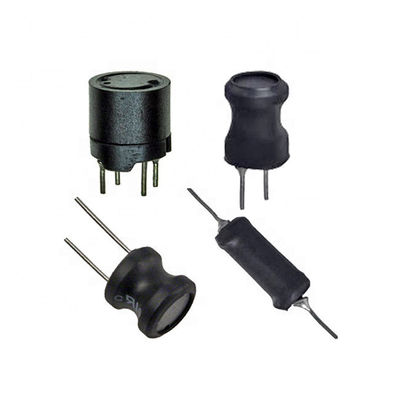 Emi Suppressor Dr Type Ferrite Core Dip Inductor Power Line Filtering
