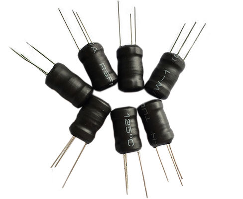 Emi Suppressor Dr Type Ferrite Core Dip Inductor Power Line Filtering