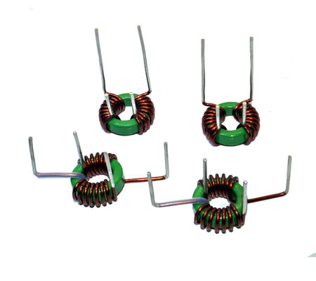 Ferrite Core Toroidal Common Mode Choke Coil EMI Suppression
