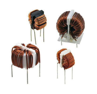 Amorphous Core Enameled Wire Common Mode Choke Broadband Suppression