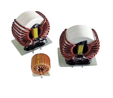 Amorphous Core EMI Filter Toroidal Common Mode Choke For Television Receiver