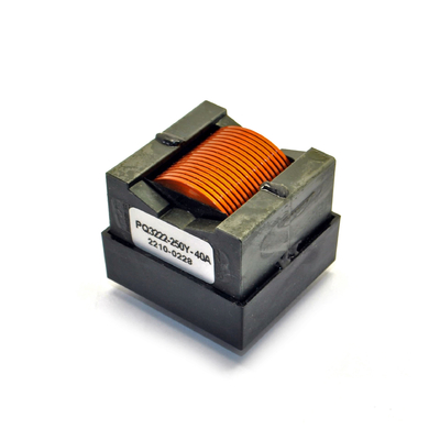 RoHS DCR 40A High Current Power Inductors Flat Copper Wire