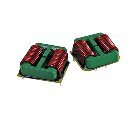 RFI Suppression Common Mode Choke Coils With Bypass Varnished Wire